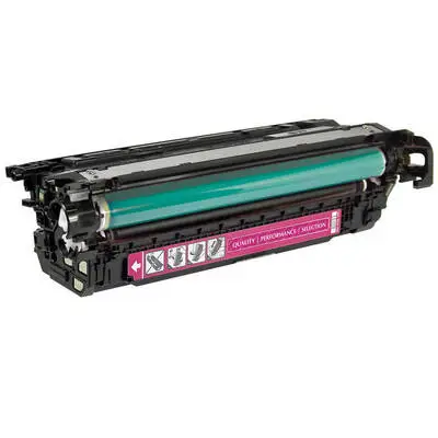 Hp 646A-CF033A Kırmızı Muadil Toner - 2