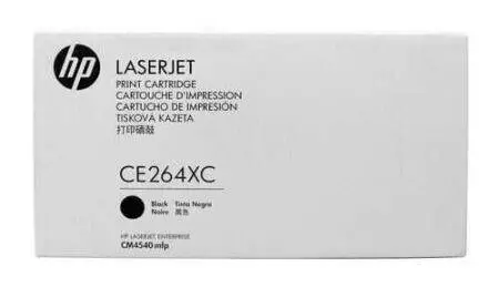 Hp 646X-CE264XC Siyah Orjinal Toner Yüksek Kapasiteli - 1