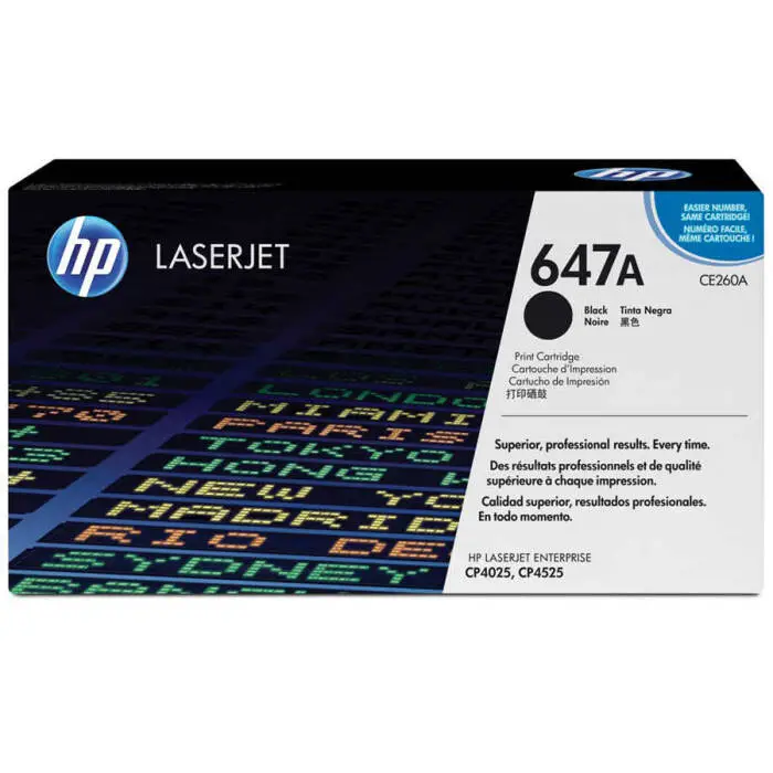 Hp 647A-CE260A Orjinal Siyah Toner - 1