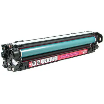 Hp 650A-CE273A Kırmızı Muadil Toner - 2