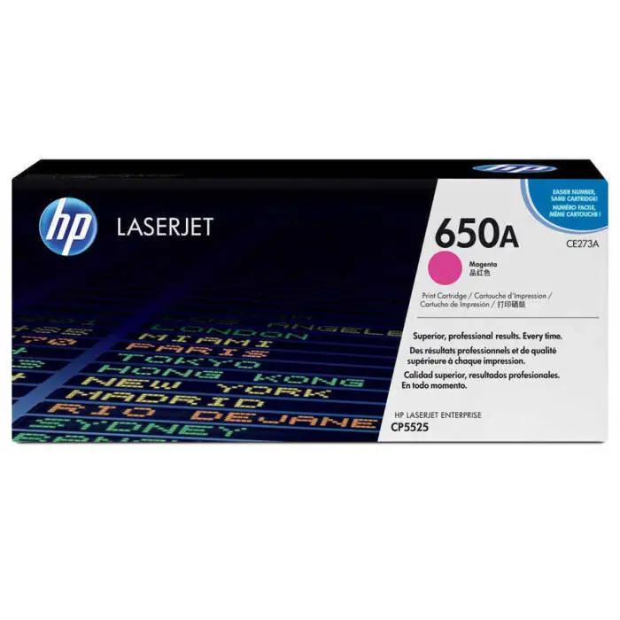 Hp 650A-CE273A Orjinal Kırmızı Toner - 1