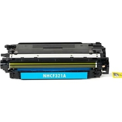 Hp 653A-CF321A Mavi Muadil Toner - 2