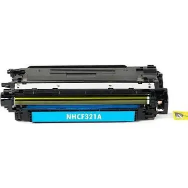 Hp 653A-CF321A Mavi Muadil Toner - 2