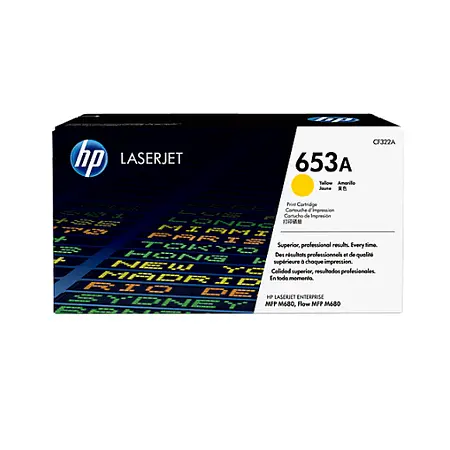 Hp 653A-CF322A Sarı Orjinal Toner - 1
