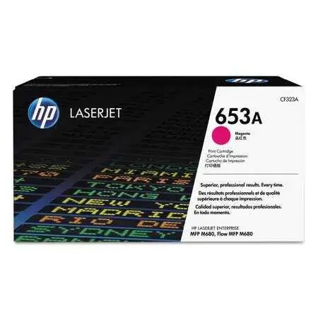 Hp 653A-CF323A Kırmızı Orjinal Toner - 1