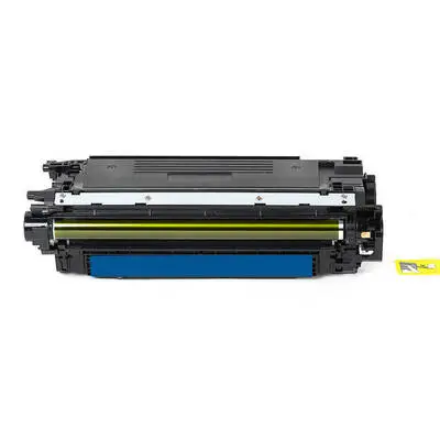 Hp 654A-CF331A Mavi Muadil Toner - 2