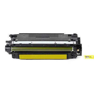 Hp 654A-CF332A Sarı Muadil Toner - 2