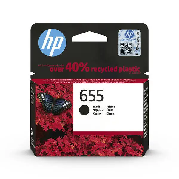 Hp 655-CZ109AE Orjinal Siyah Kartuş - 1