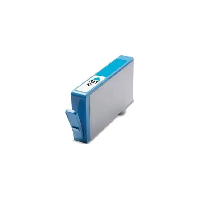 Hp 655-CZ110AE Muadil Mavi Kartuş - 2