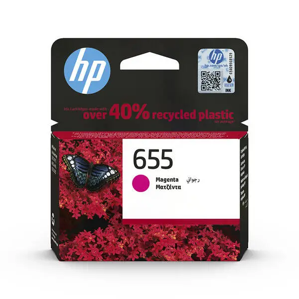 Hp 655-CZ111AE Orjinal Kırmızı Kartuş - 1