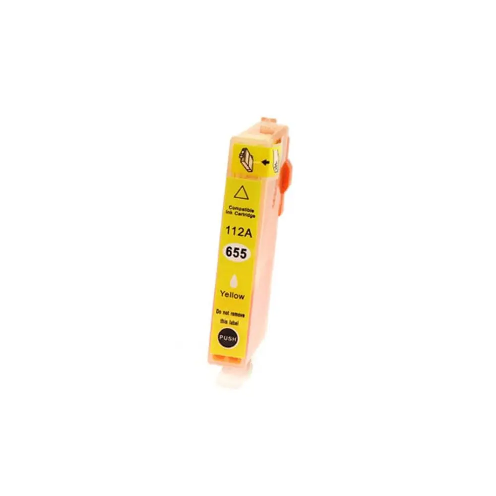 Hp 655-CZ112AE Muadil Sarı Kartuş - 2