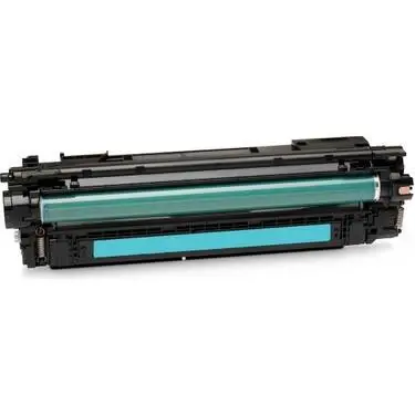 Hp 655A-CF451A Mavi Muadil Toner - 2
