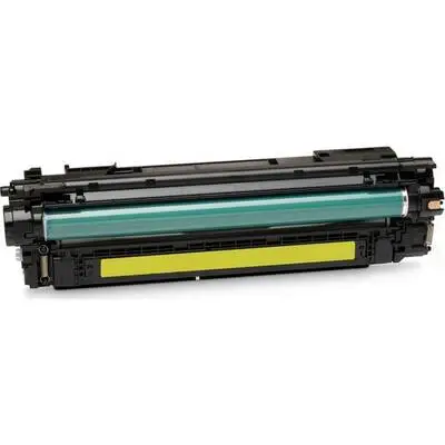 Hp 655A-CF452A Sarı Muadil Toner - 2