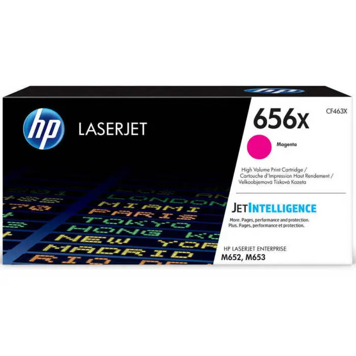 Hp 656X-CF463X Kırmızı Orjinal Toner Yüksek Kapasiteli - 1