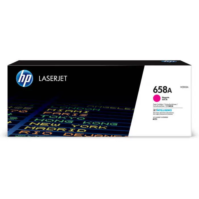 Hp 658A-W2003A Kırmızı Orjinal Toner - 1
