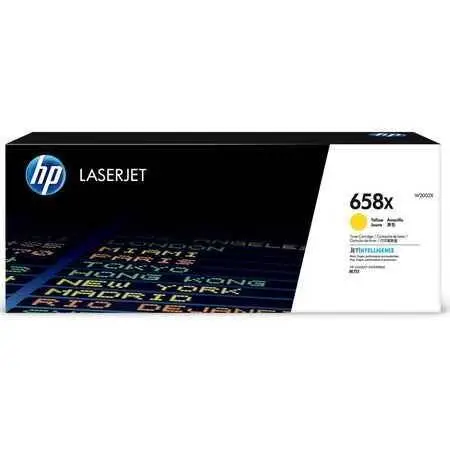 Hp 658X-W2002X Sarı Orjinal Toner - 1