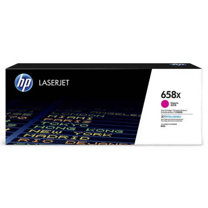 Hp 658X-W2003X Kırmızı Orjinal Toner - 1