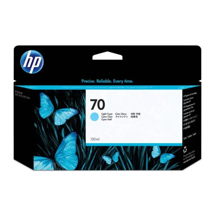 Hp 70-C9390A Açık Mavi Orjinal Kartuş - 1