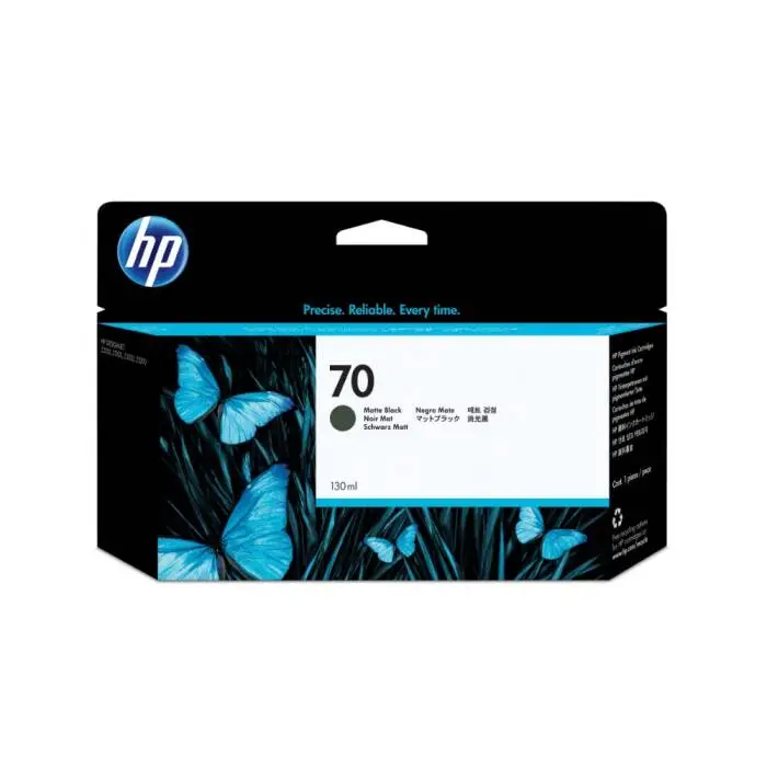 Hp 70-C9448A Mat Siyah Orjinal Kartuş - 1