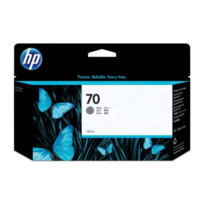 Hp 70-C9450A Gri Orjinal Kartuş - 1