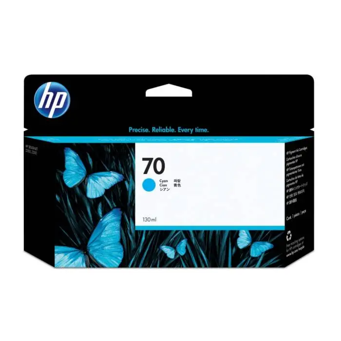 Hp 70-C9452A Mavi Orjinal Kartuş - 1