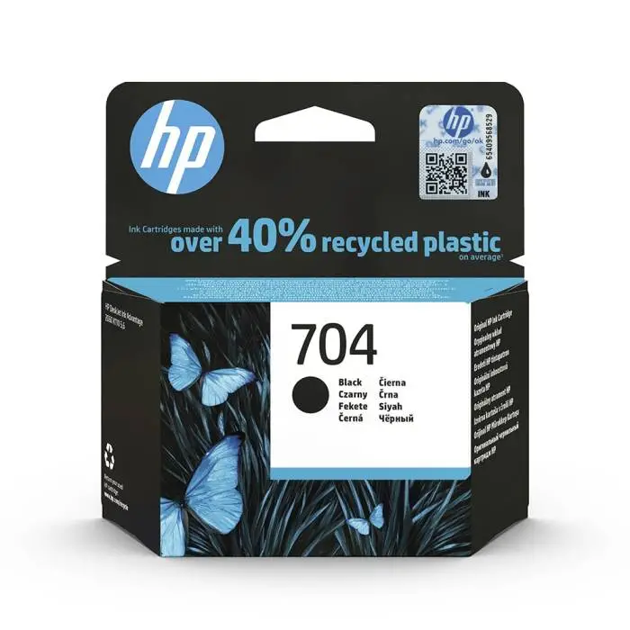 Hp 704-CN692A Orjinal Siyah Kartuş - 1
