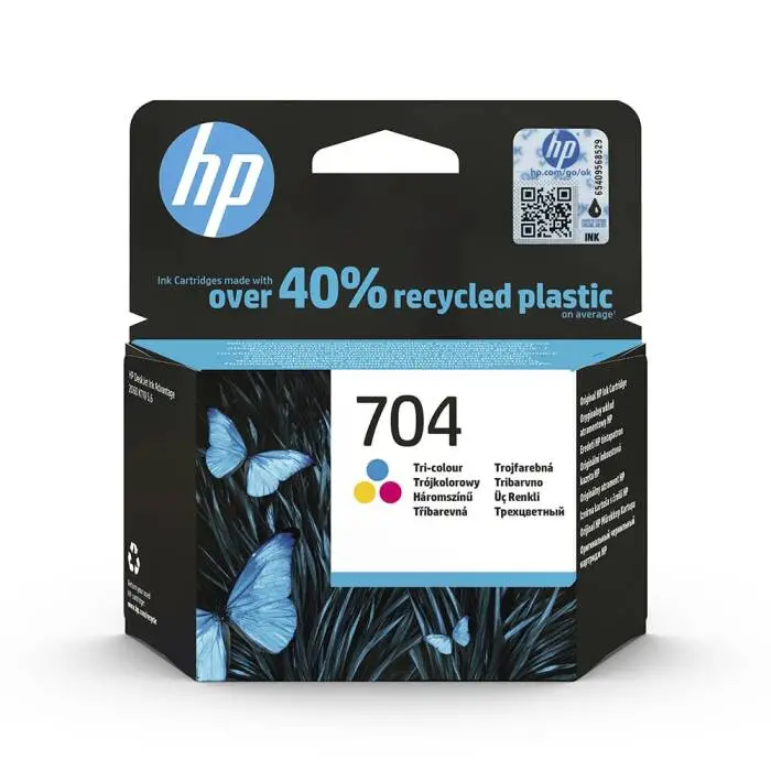 Hp 704-CN693A Orjinal Renkli Kartuş - 1