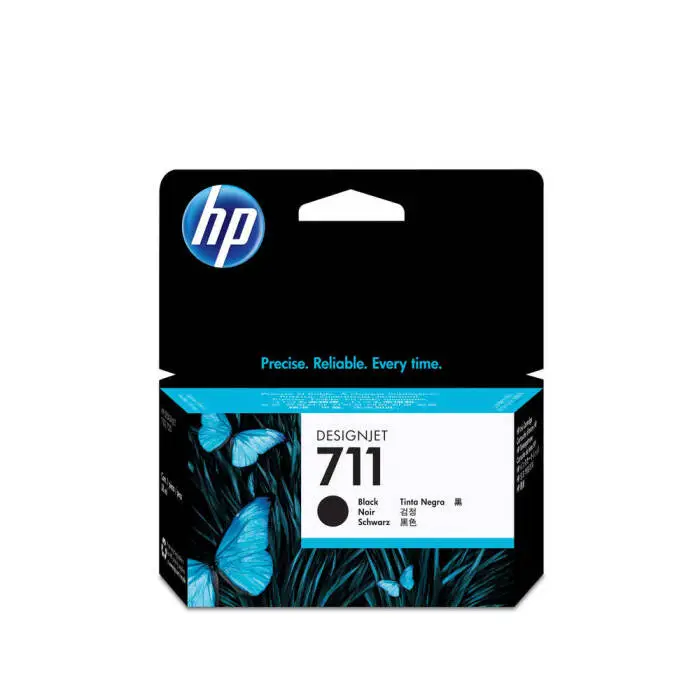 HP 711-CZ129A Siyah Orjinal Kartuş - 1