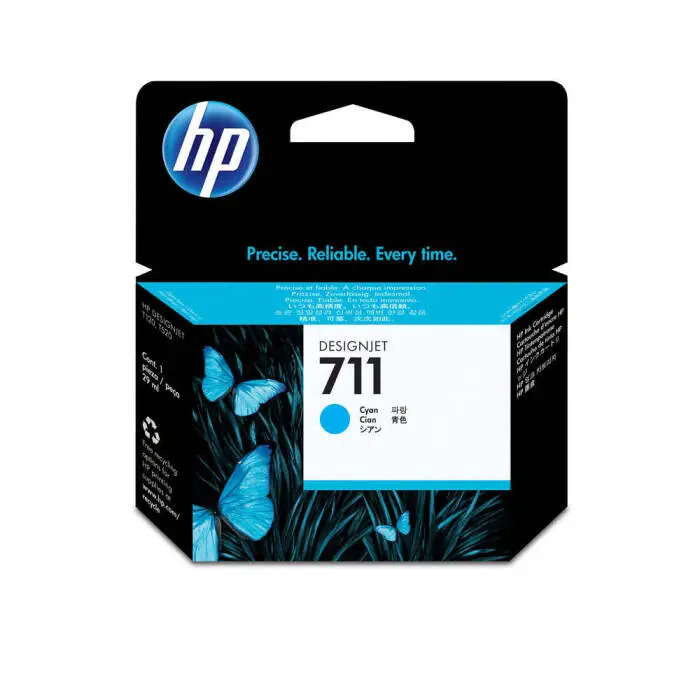 HP 711-CZ130A Mavi Orjinal Kartuş - 1