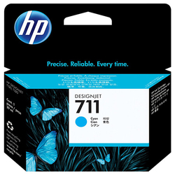 Hp - HP 711-CZ130A Mavi Orjinal Kartuş