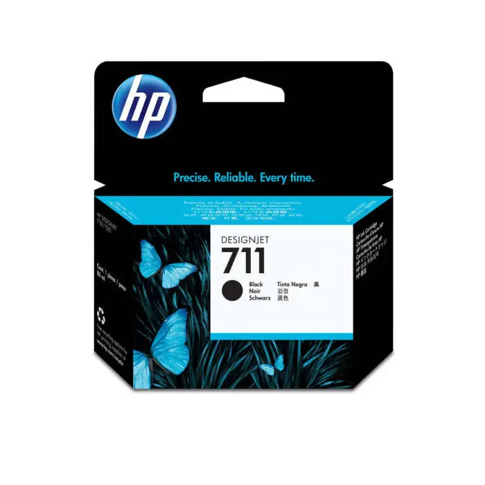 Hp 711-CZ133A Siyah Orjinal Kartuş - 1