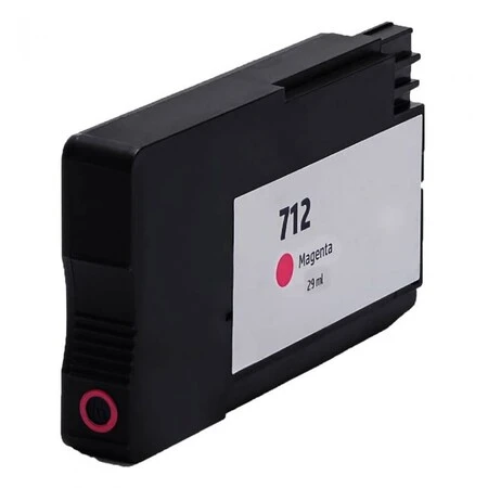 Hp 712-3ED68A Kırmızı Muadil Kartuş - 2