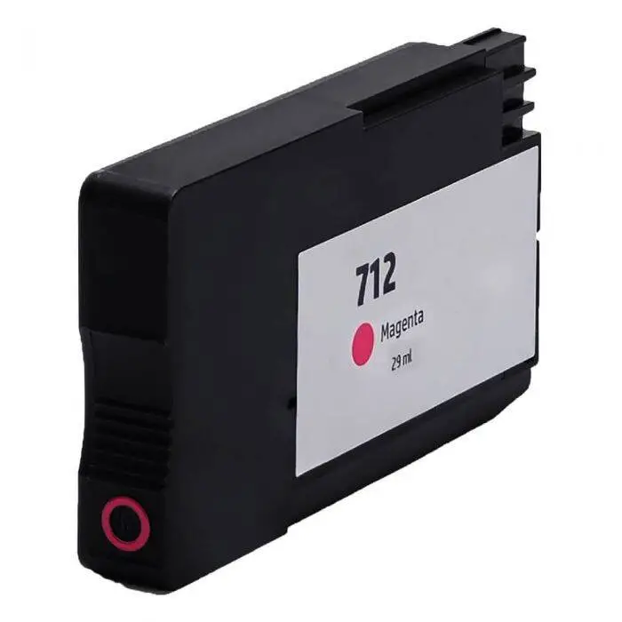 Hp 712-3ED68A Kırmızı Muadil Kartuş - 2