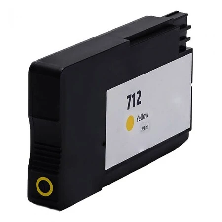 Hp 712-3ED69A Sarı Muadil Kartuş - 2