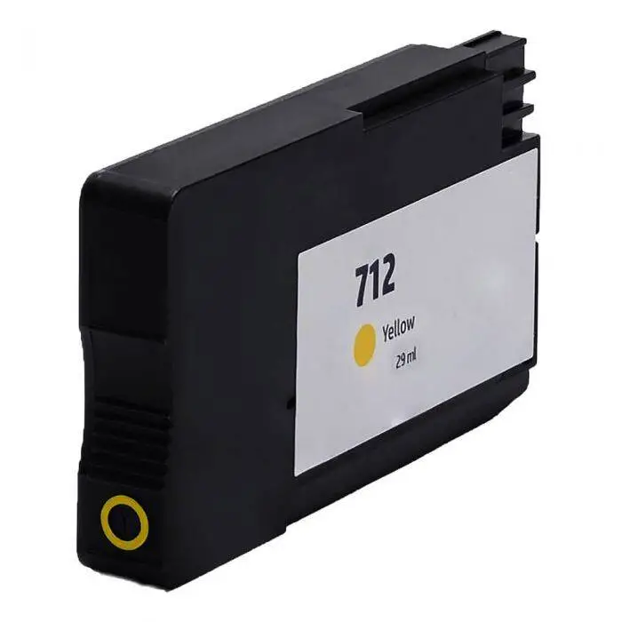 Hp 712-3ED69A Sarı Muadil Kartuş - 2