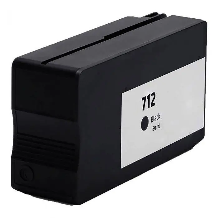 Hp 712-3ED70A Siyah Muadil Kartuş - 2
