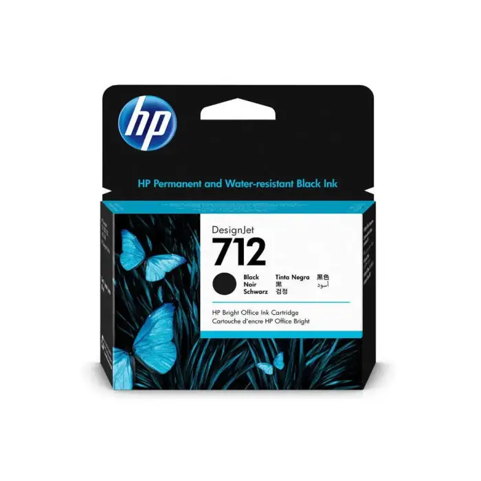 Hp 712-3ED70A Siyah Orjinal Kartuş - 1