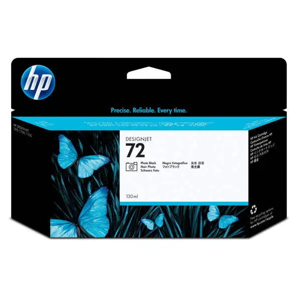 Hp 72-C9370A Orjinal Foto Siyah Kartuş Yüksek Kapasite - 1