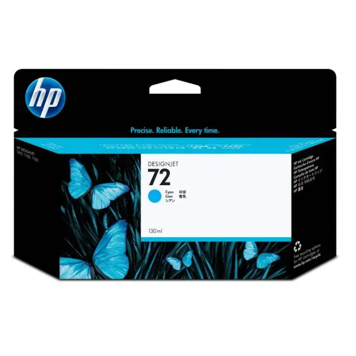 Hp 72-C9371A Orjinal Mavi Kartuş Yüksek Kapasite - 1