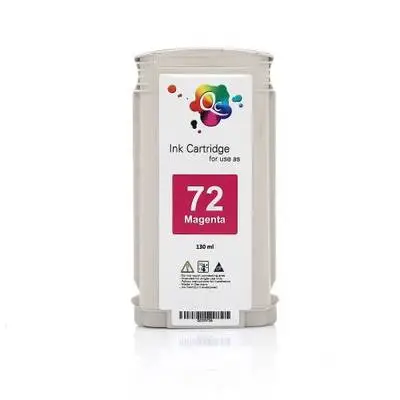 Hp 72-C9372A Kırmızı Muadil Kartuş - 1