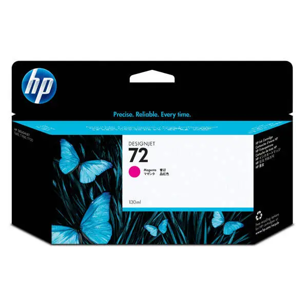 Hp 72-C9372A Orjinal Kırmızı Kartuş Yüksek Kapasite - 1