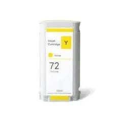 Hp 72-C9373A Sarı Muadil Kartuş - 1