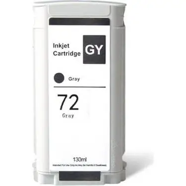 Hp 72-C9374A Gri Muadil Kartuş - 1