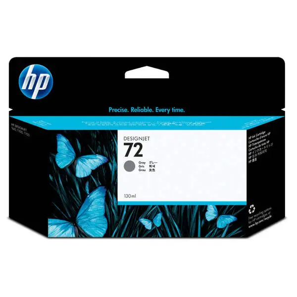 Hp 72 C9374A Orjinal Gri Kartuş Yüksek Kapasite - 1