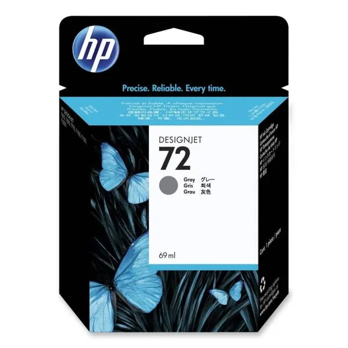 Hp 72-C9401A Orjinal Gri Kartuş - 1