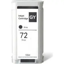 HP 72-C9403A Muadil Mat Siyah Kartuş - 1