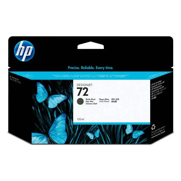 Hp 72-C9403A Orjinal Mat Siyah Kartuş - 1