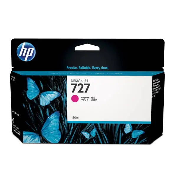 Hp 727-B3P20A Kırmızı Orjinal Kartuş Yüksek Kapasiteli - 1