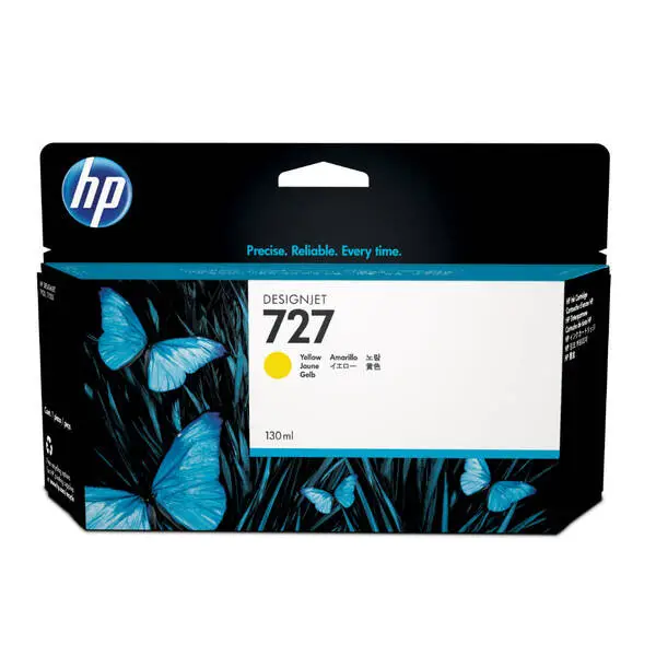 Hp 727-B3P21A Sarı Orjinal Kartuş Yüksek Kapasiteli - 1