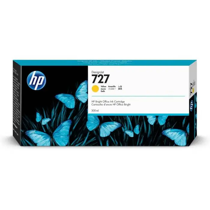 Hp 727-F9J78A Sarı Orjinal Kartuş Extra Yüksek Kapasiteli - 1